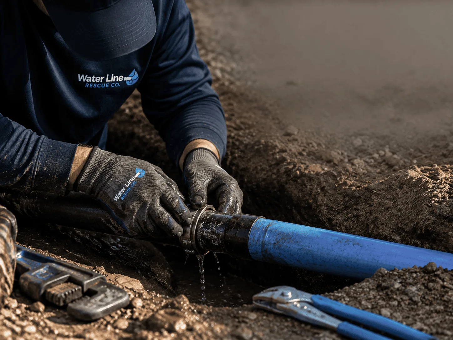 Why choose Water Line Repair in Franklinville, NC